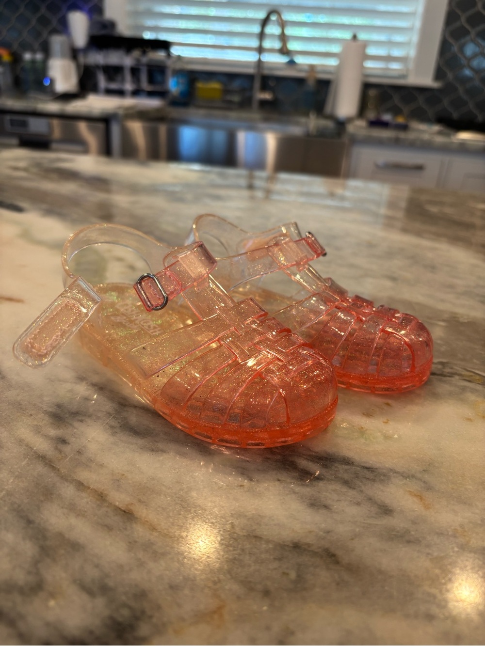 Osh Kosh Jelly Sandals